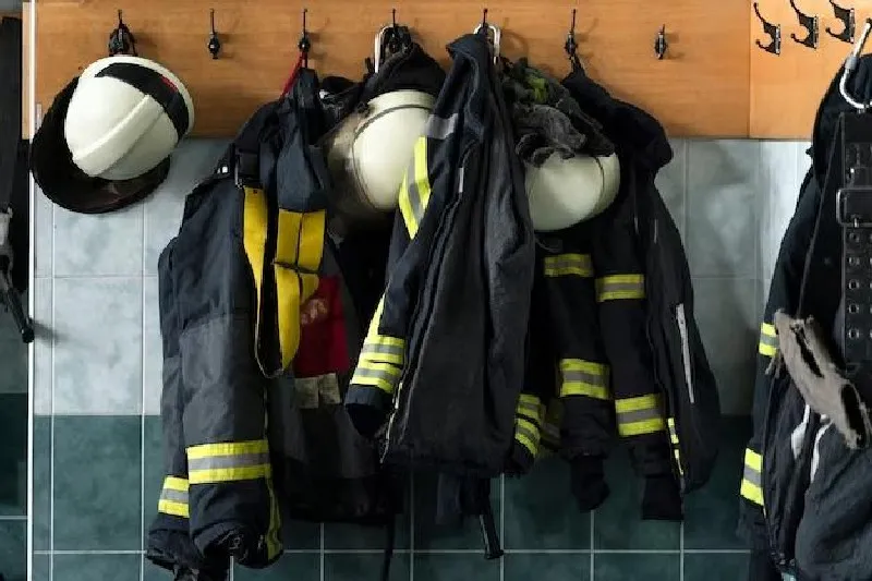 Roupa de aproximação para combate a incêndio - Safety Storm